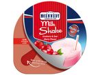 Milk Shake McKennedy, saveur cranberry et cerise aigre.