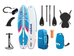 Mistral inflatable SUP board, paddle, accessories.