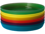 Složene šarene plastične zdjele Silvercrest® u duginim bojama