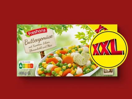 Freshona Buttergemüse XXL