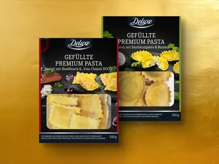 Deluxe Gefüllte Premium Pasta