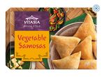 Vitasia Indian Style Vegetable Samosas (240g), frozen.