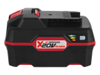 Bateria Parkside X 20V Team com indicador de carga