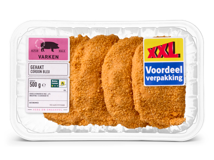 Gehakt cordon bleu