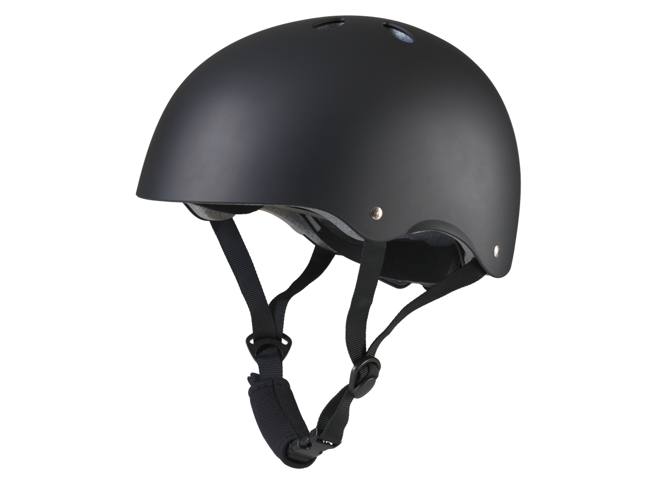 CRIVIT Skater-Helm must kiiver ventilatsiooniavade ja reguleeritavate rihmadega