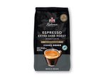 Bellarom Espresso Extra Dark Roast kaffebønner i en sort pose.