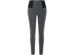 Esmara® Ladies' Shaping Jeggings in dark gray with a black waistband
