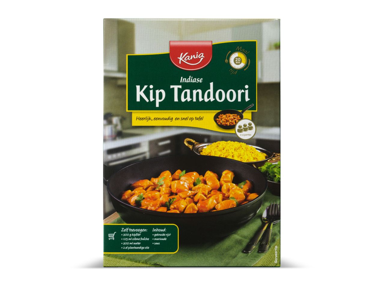 Ga naar volledige schermweergave: Maaltijdpakket Indiase kip tandoori - afbeelding 1