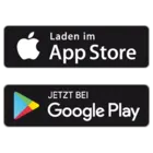 Laden im App Store Jetzt bei Google Play Logo 280px