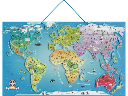 Magnetinis žemėlapis 