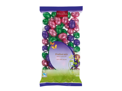 Favorina Paaseitjesmix praliné