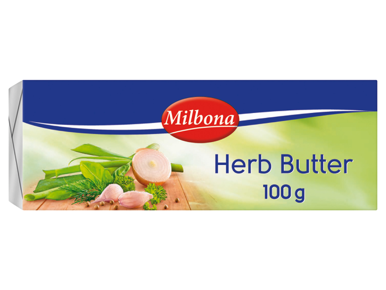 Unt de plante aromatice Milbona, 100g.