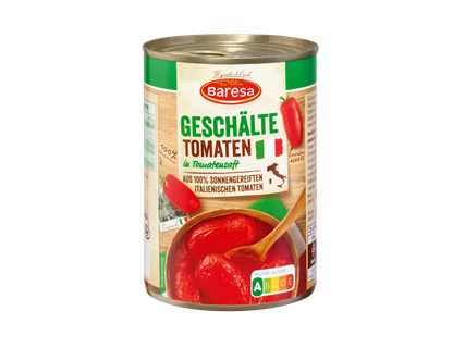 Baresa Geschälte Tomaten