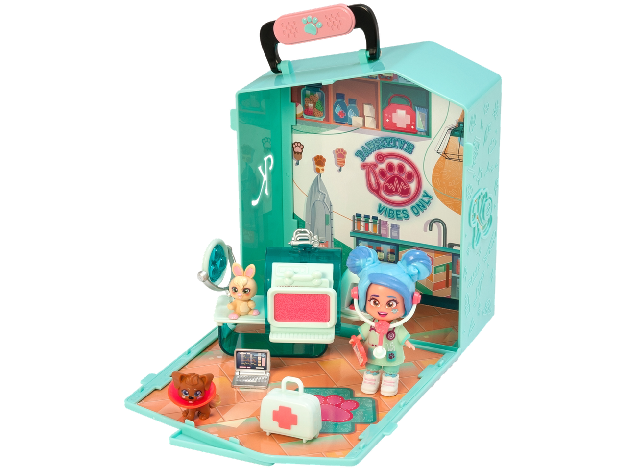 Magicbox TOYS® Zestaw Pop Up z figurką KookyLoos