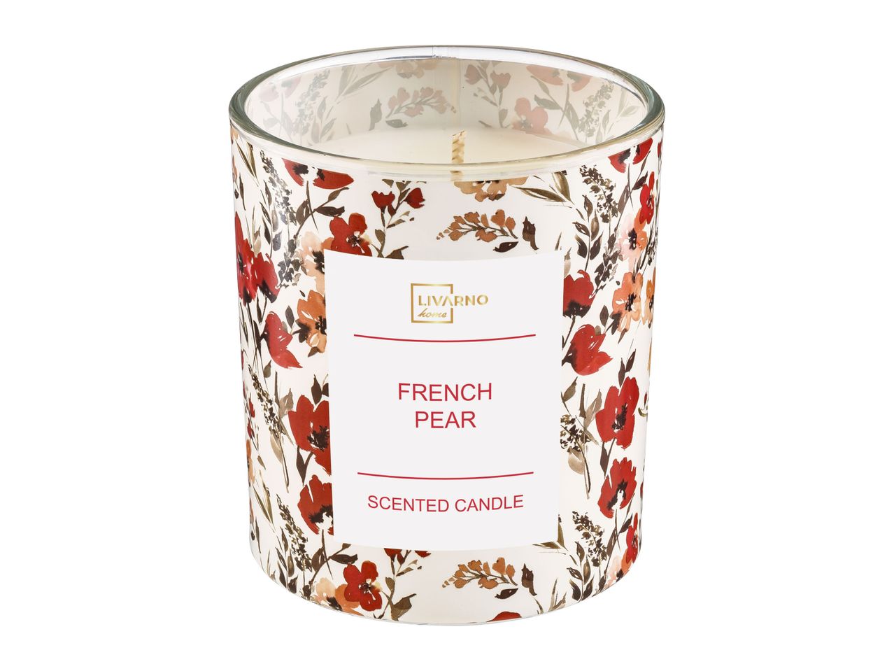 Go to full screen view: Livarno Home Scented Candle - French Pear - Image 1