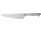 Cuțit de bucătărie SILVERCREST din oțel inoxidabil cu mâner ergonomic.