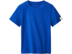 Tricou albastru Lupilu pentru băieți, cu mânecă scurtă
