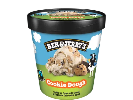 BEN & JERRY'S Cookie dough