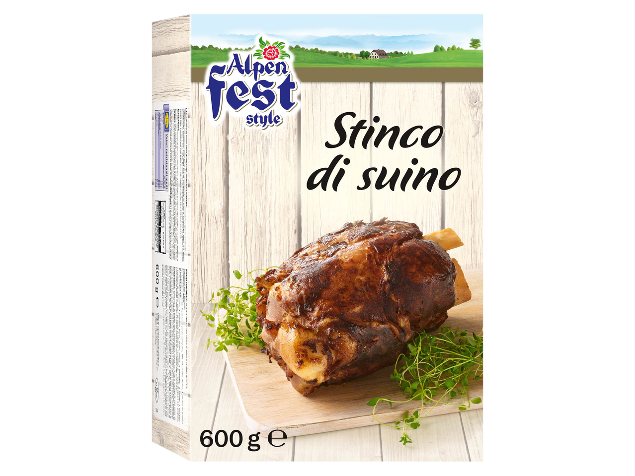 Stinco di suino marinato