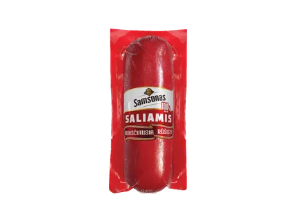 Karštai rūkytas saliamis 