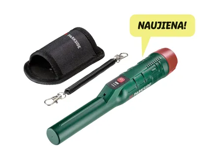 Nešiojamas metalo detektorius