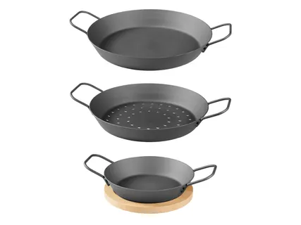 GRILLMEISTER Eisen-Grillpfanne