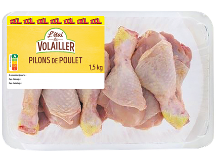 L'ÉTAL DU VOLAILLER Pilons de poulet
