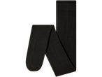 Black opaque tights.