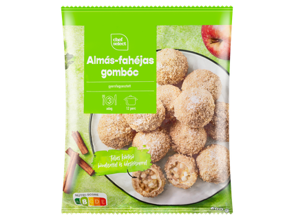 Almás-fahéjas gombóc