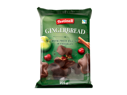 Turtă dulce în ciocolată