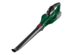PARKSIDE® 20V Cordless Leaf Blower on a black background.