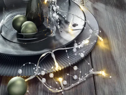 Elemes LED-fényfüzér