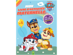 Livre d'activités Pat Patrouille pour la maternelle avec des jeux, avec Chase, Marcus et Ruben.
