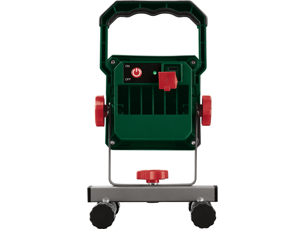 PARKSIDE Aku LED reflektor s gumbom za uključivanje/isključivanje i USB priključkom.