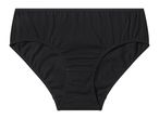 Black cotton women's briefs