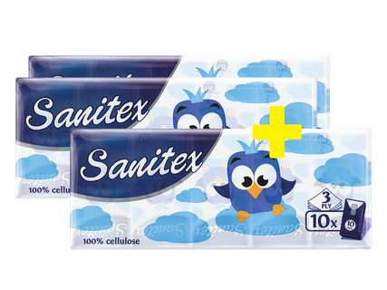 SANITEX Носни кърпички