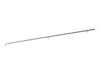 A dark fishing rod with copper-colored accents and guides, angled across a white background.