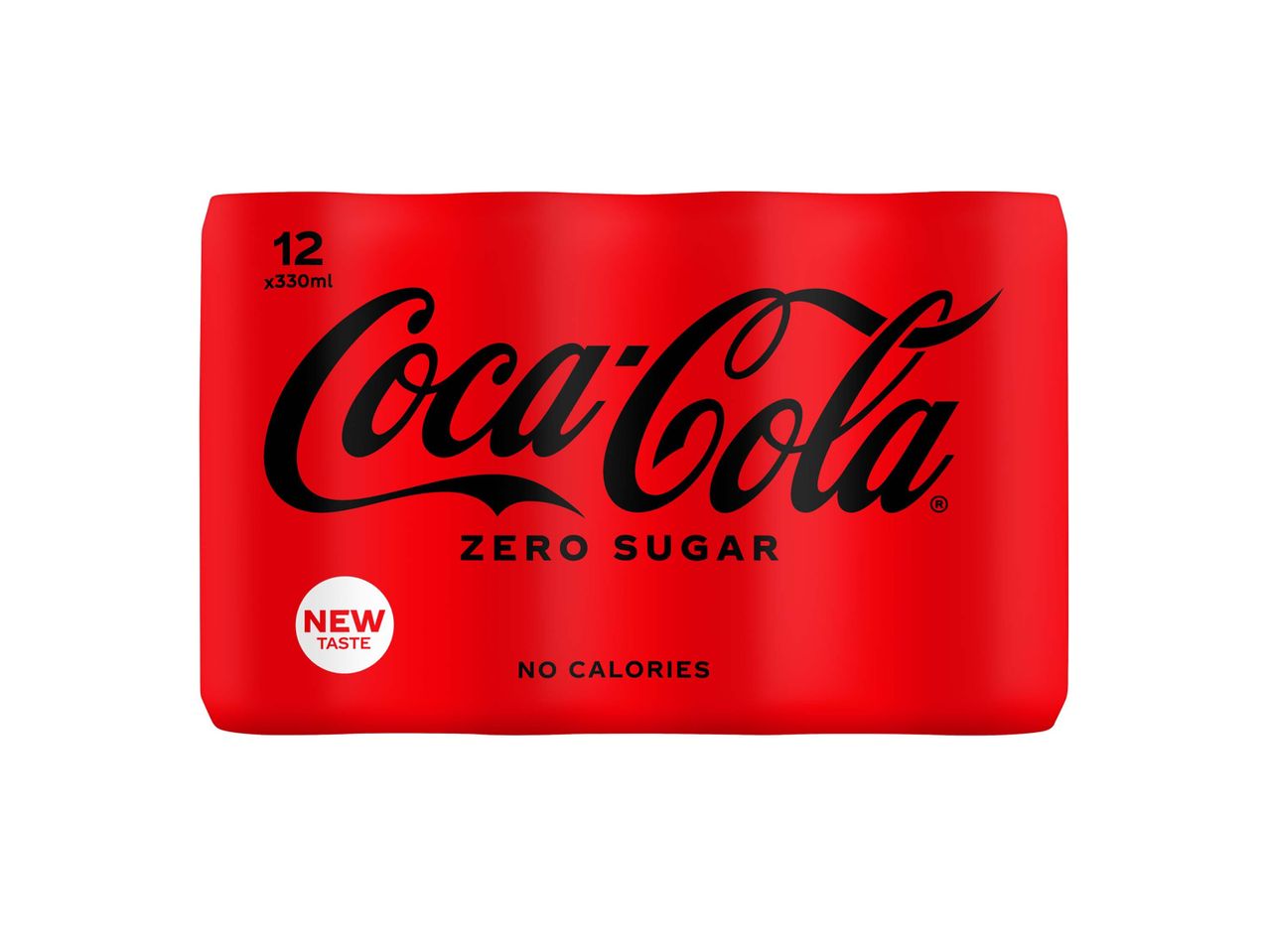Ga naar volledige schermweergave: 12-pack Coca-Cola zero - afbeelding 1