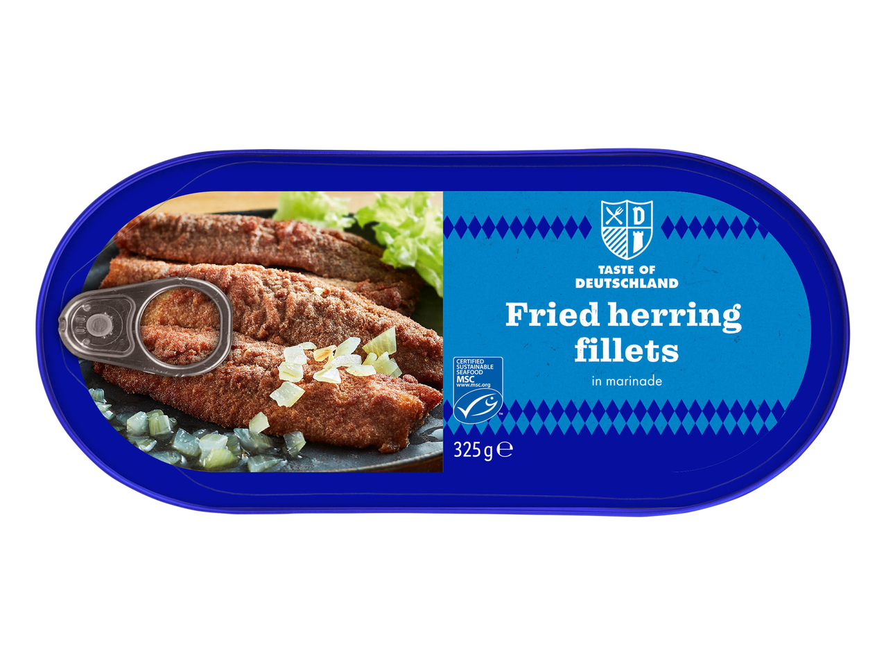 Deutschland Filetti di aringa