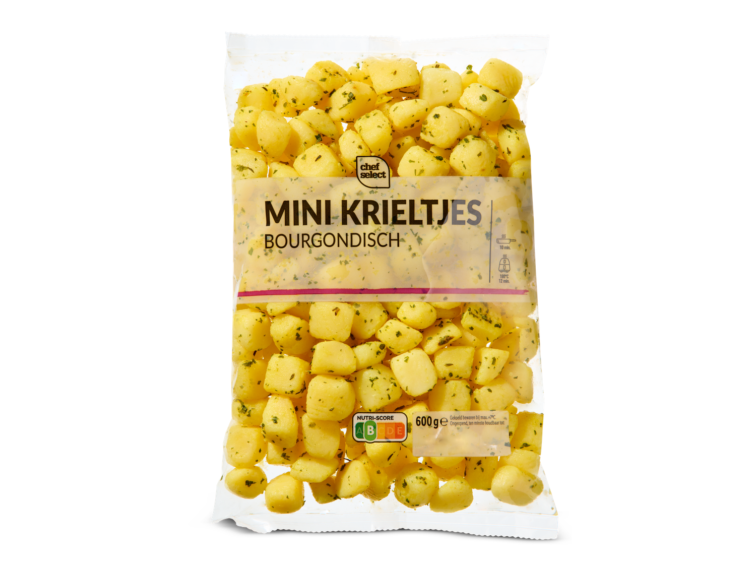 Mini-krieltjes bourgondische stijl