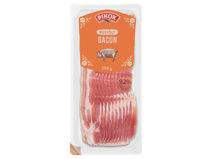 Szeletelt bacon