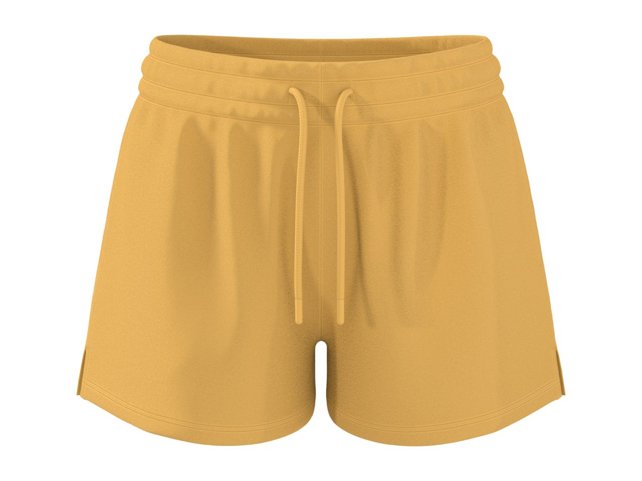 Ladies’ Yellow Shorts