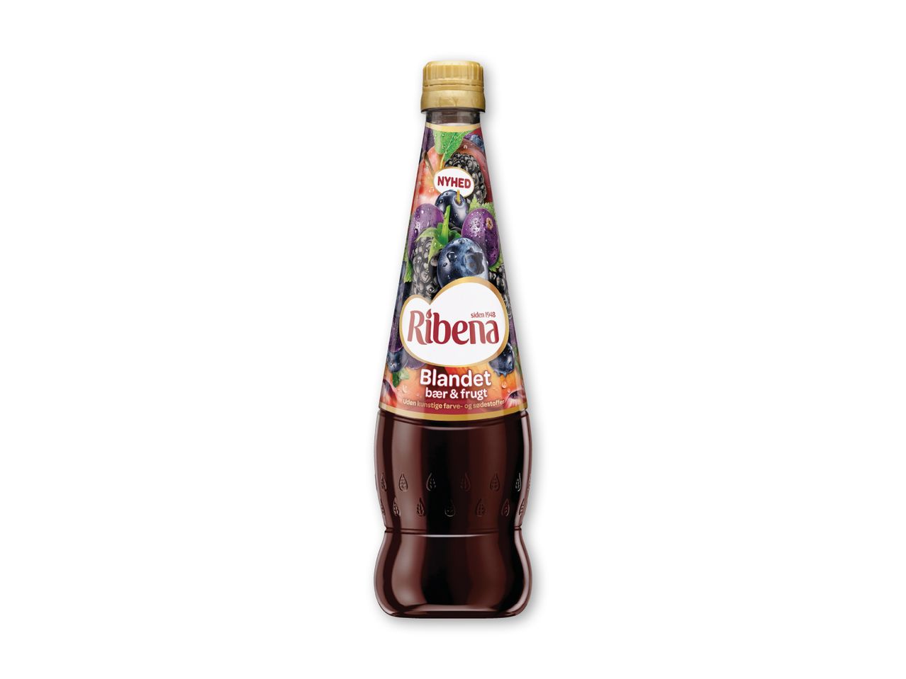 En flaske Chiodo-sirup.
