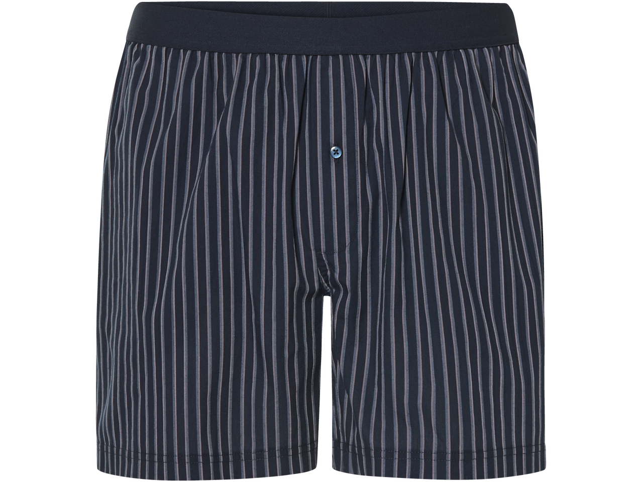 Mereväärsed triibuline bokseripüksid.