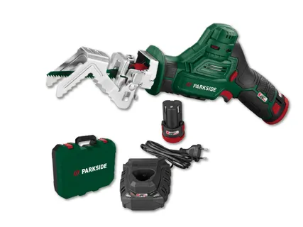 Parkside® Ar akumulatoru darbināms zaru zāģis 12 V PAAS 12 B2