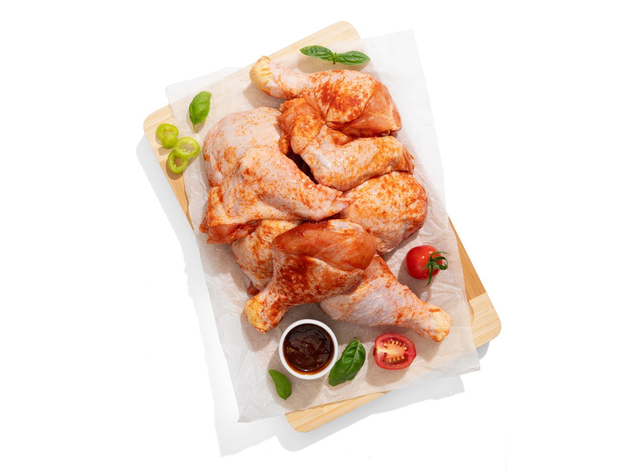 Ugrás a teljes képernyős nézethez: Csirke családi grill csomag – Kép 1