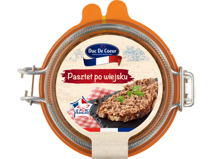 Pasztet wieprzowy po wiejsku