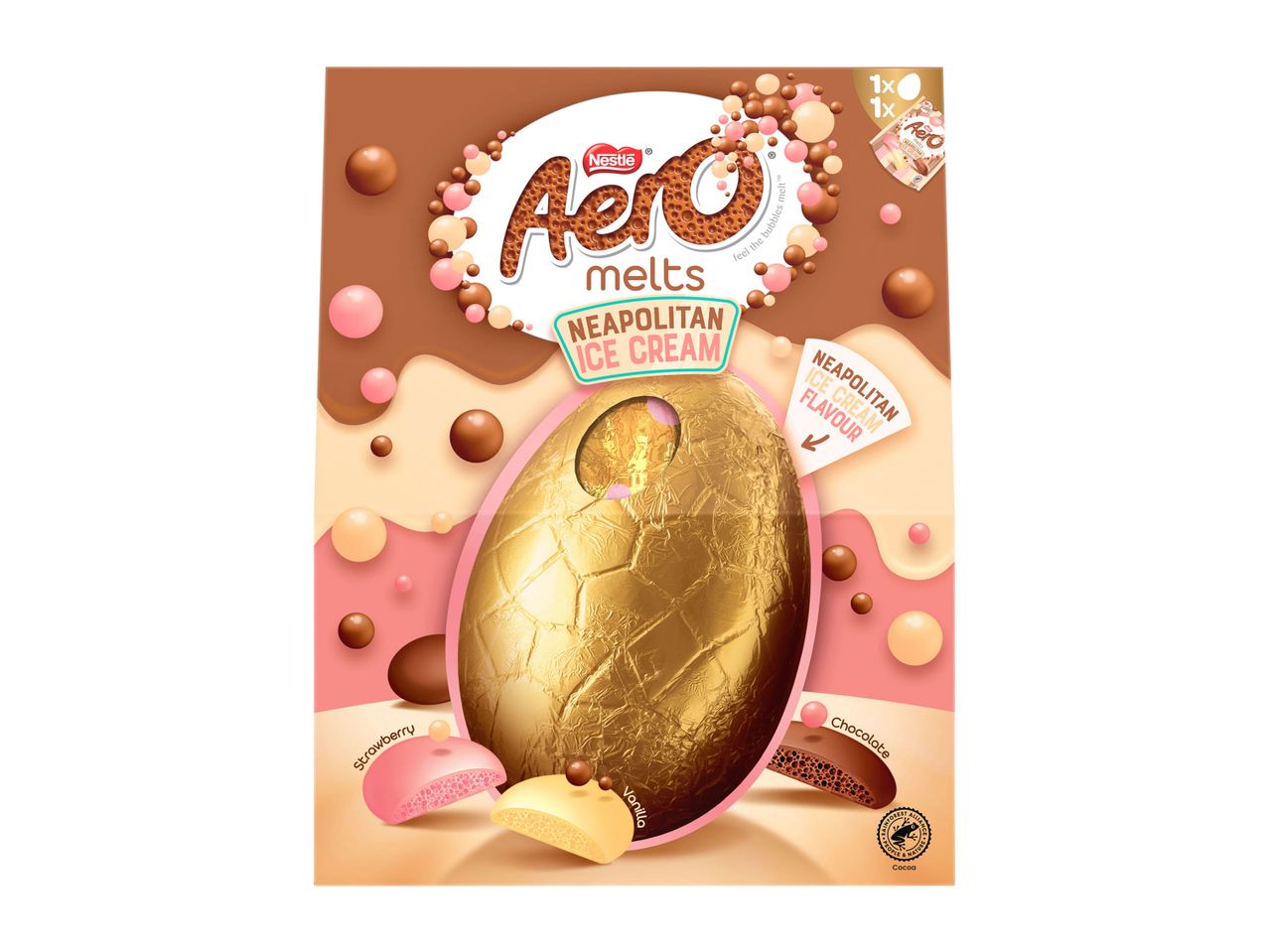 Go to full screen view: AERO Neapolitan Extra Large Egg - Image 1