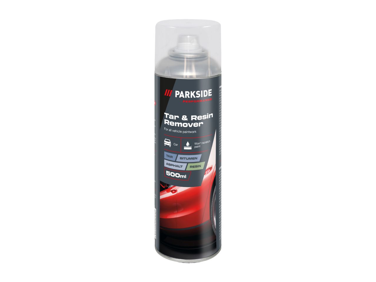 Tar & Resin Remover spray for vehicle paintwork, 500ml.