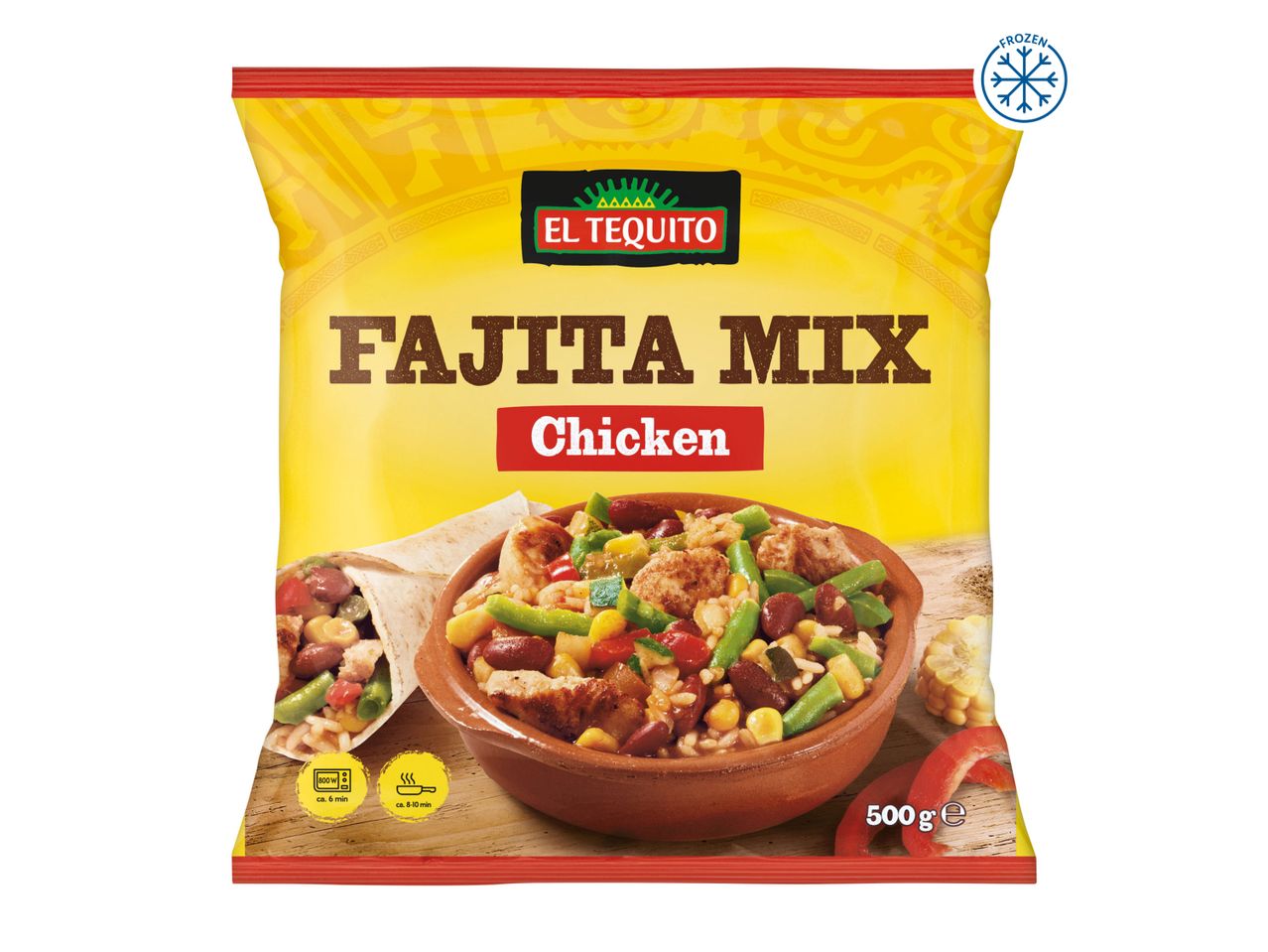 El Mexicano Chicken Fajita Mix package.
